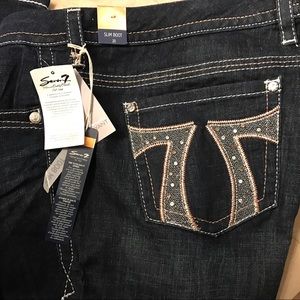 Seven plus size women's jeans NWT! 😍
